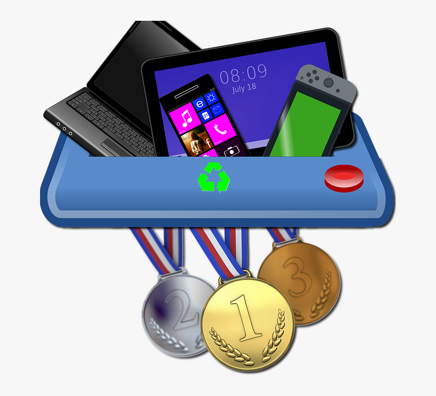 Ewaste, Eletronics, Olympics, Tokio 2020, Medals - Medals From Recycled Phones, HD Png Download