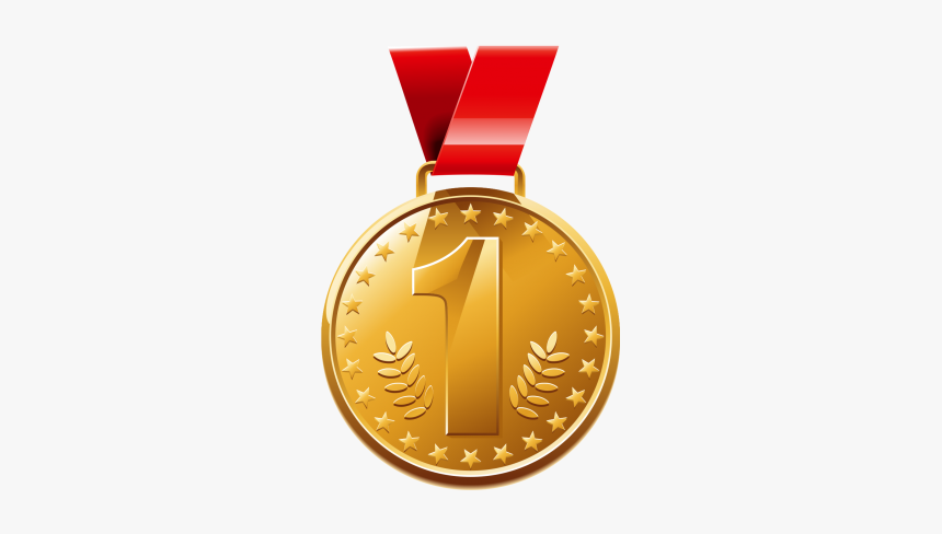Real Gold Medal Download Free Png - Gold Medal Png, Transparent Png