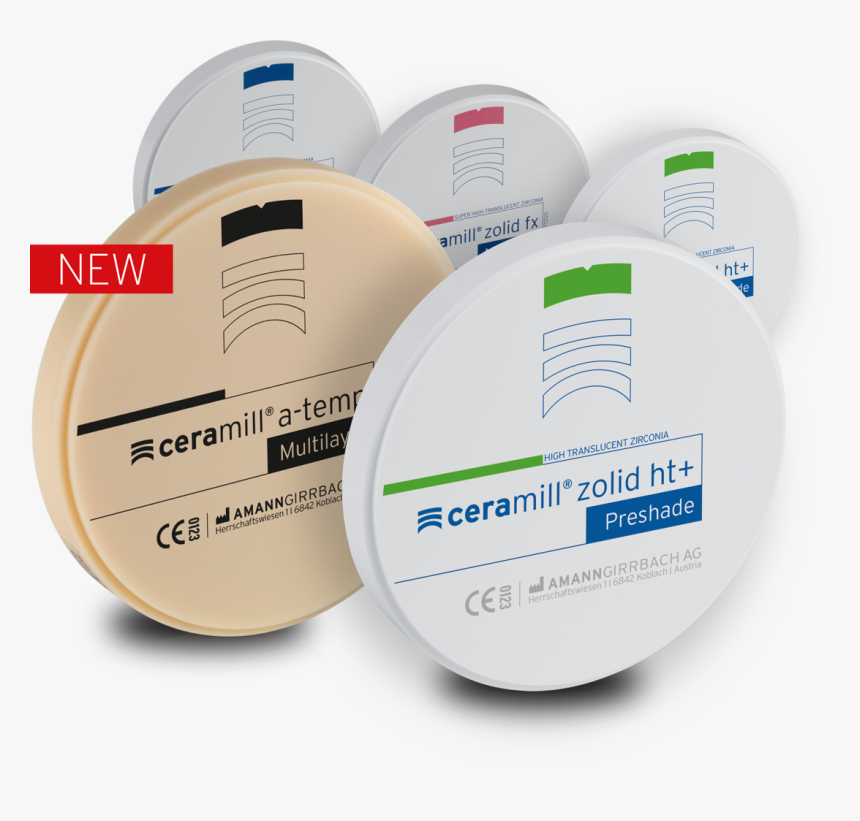 Amann Girrbach Zirconia, HD Png Download