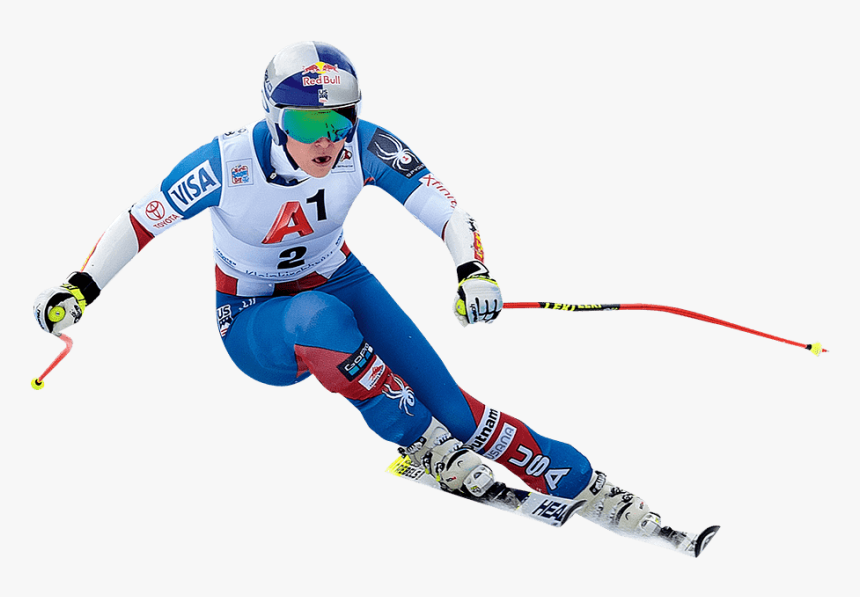 Skier Drawing Winter Olympic Games - Winter Olympic Games Png, Transparent Png