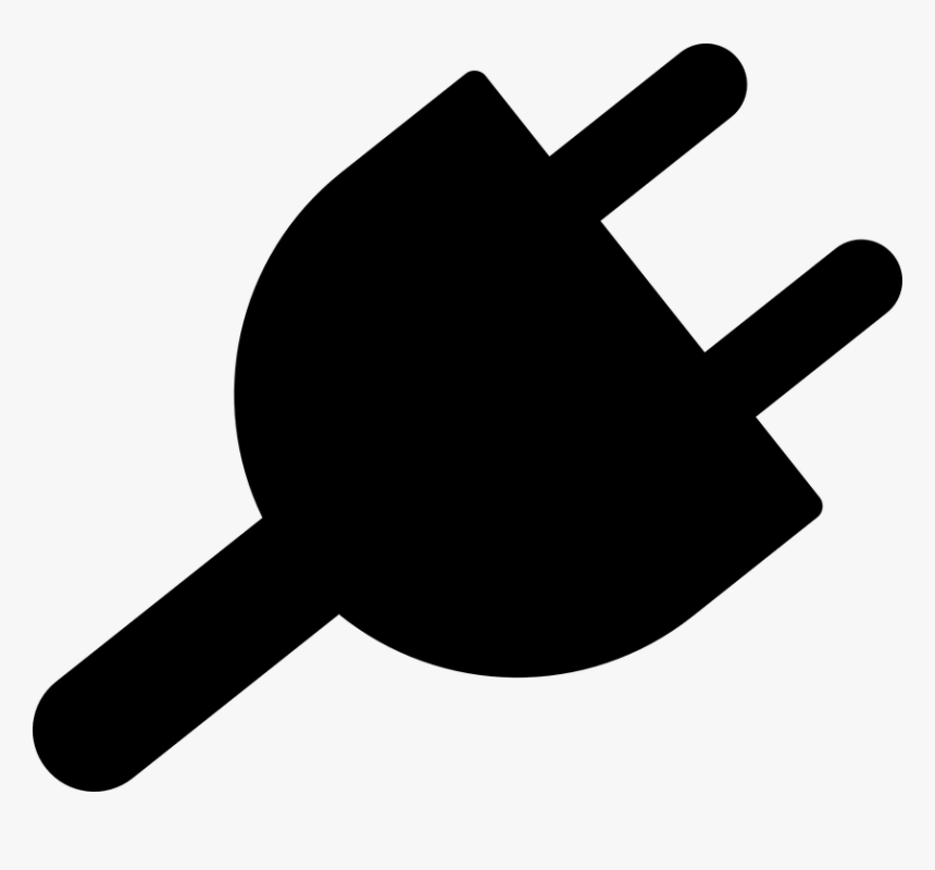 Connector, Jag, Plug, Electric, Power, Energy, Outlet - Electrical Plug Clipart, HD Png Download