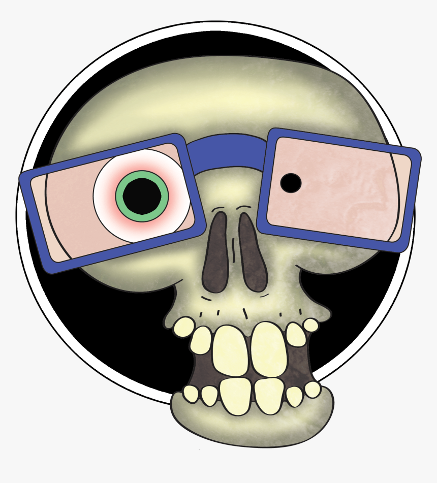 Skull, HD Png Download