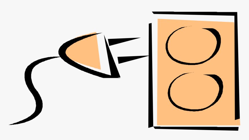 Line Art,angle,area - Plug And Outlet, HD Png Download