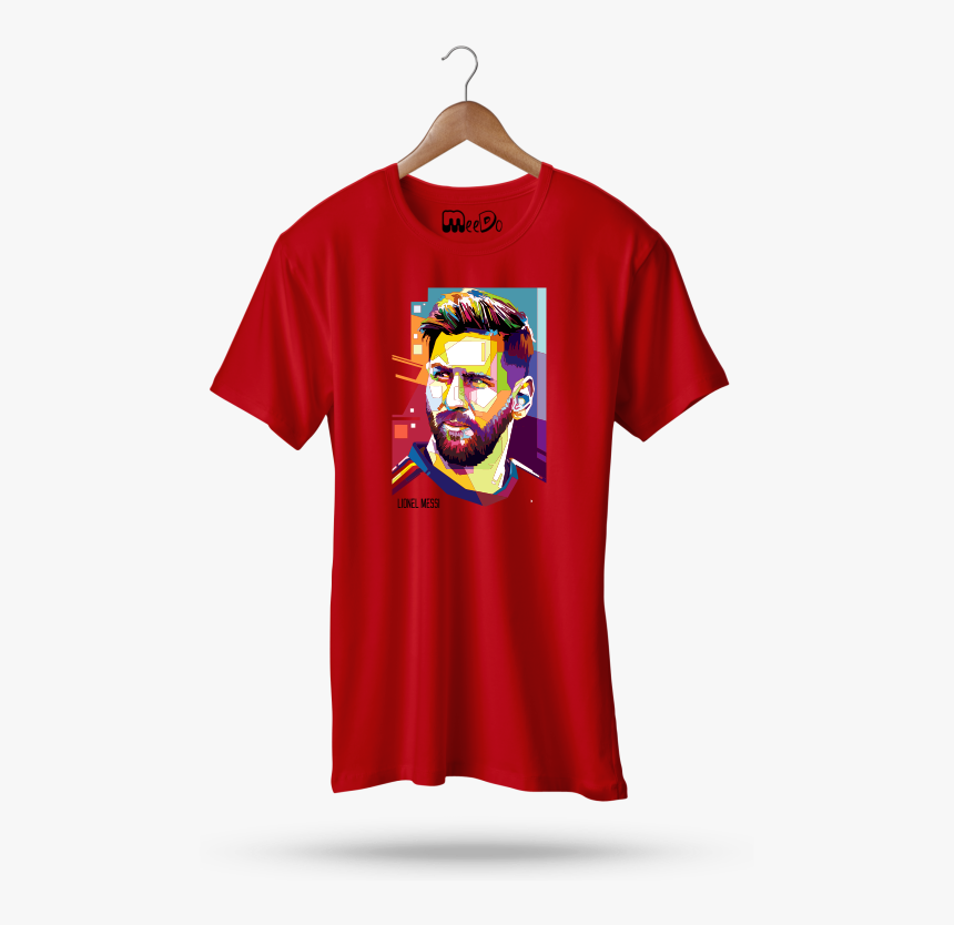 Picture Of Messi Graphic Printed T Shirt - Print Dolce And Gabbana T Shirt Men, HD Png Download