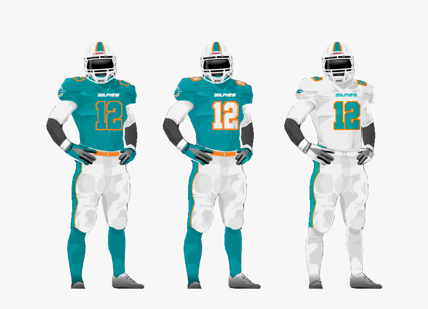 Picture - Miami Dolphins Future Uniforms, HD Png Download