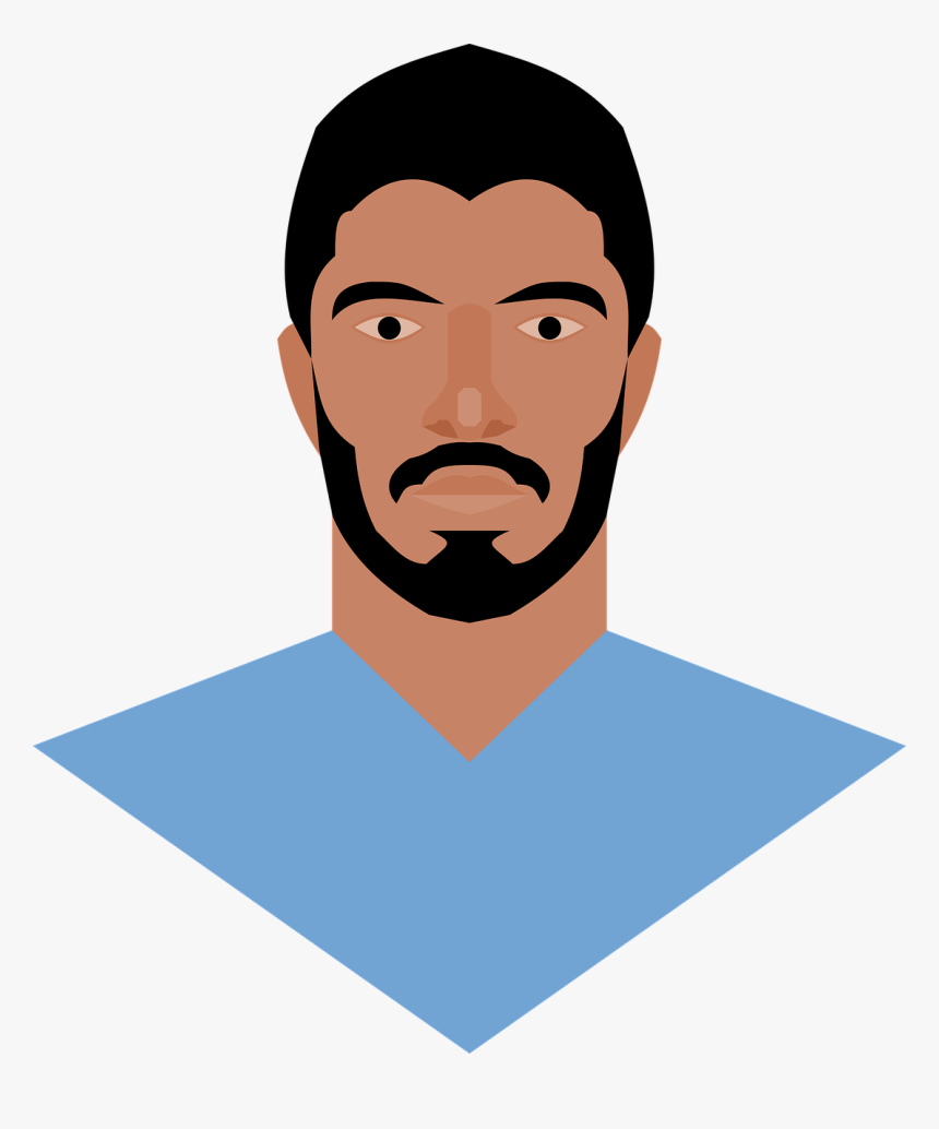 Luis Suarez Clipart, HD Png Download