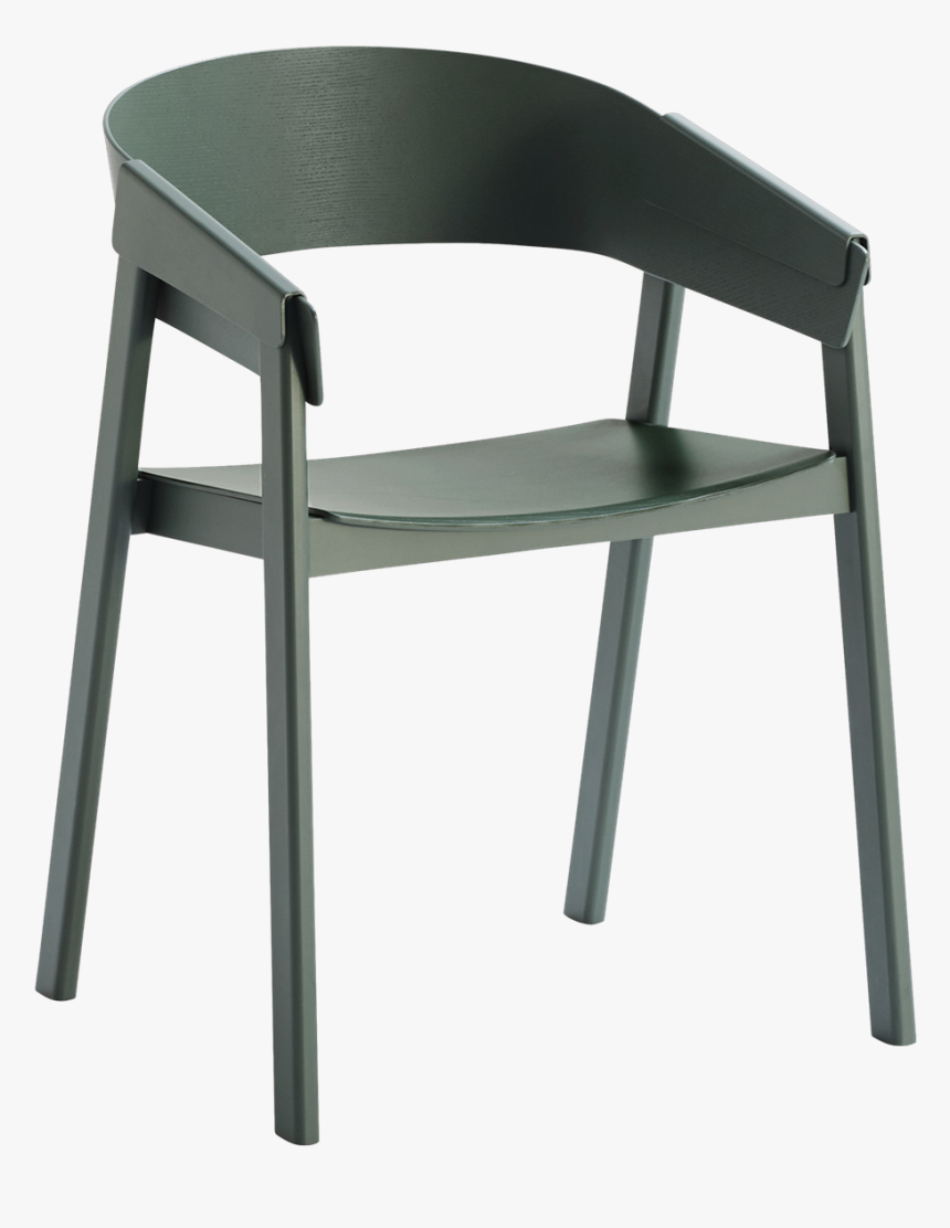 15094 Cover Chair Green 1503054311 - Muuto Cover Chair Green, HD Png Download