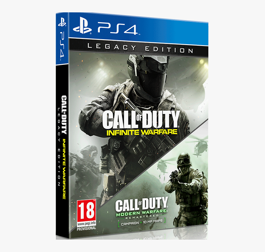 Call Of Duty Infinite Warfare Legacy Edition - Call Of Duty Infinity Ps4, HD Png Download