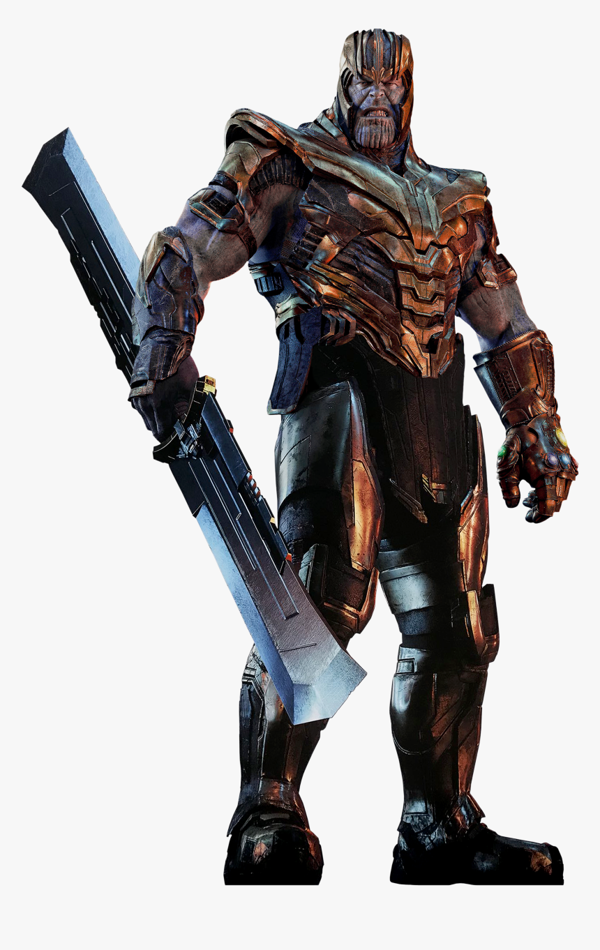 Villains Wiki - Avengers Endgame Thanos Png, Transparent Png