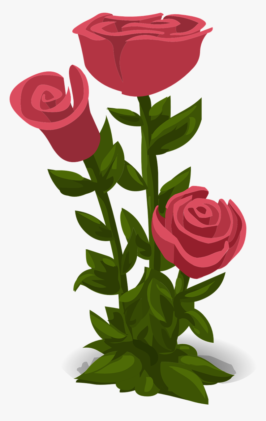 Wedding, Roses, Pink, Flowers, Floral, Nature - Wedding Roses Design Png, Transparent Png