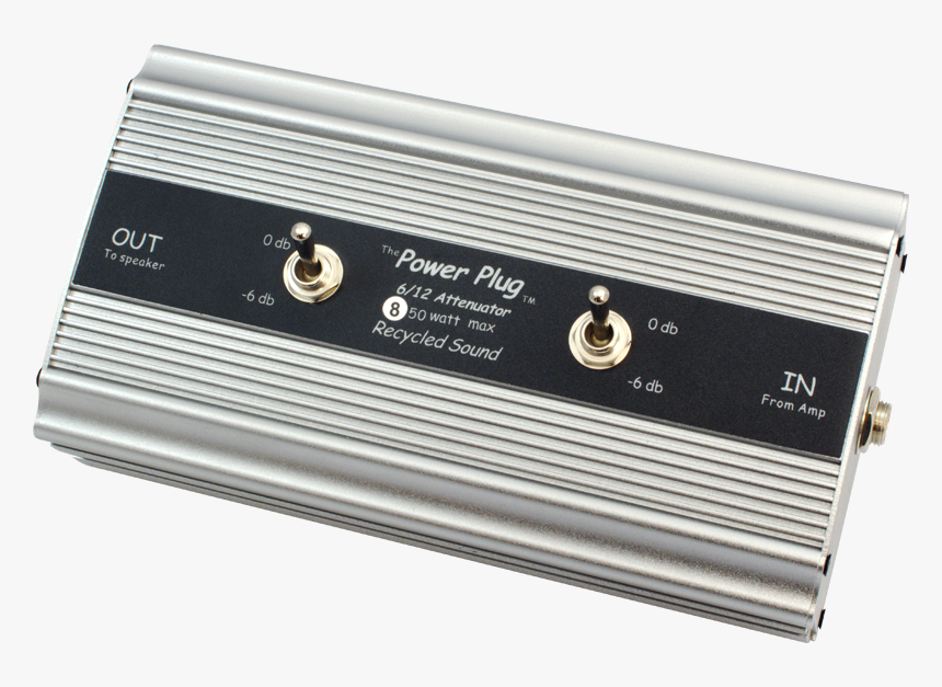 Recycled Sound, Power Plug 6 / 12, 6db Or 12db Image - Attenuator Recycled Sound, HD Png Download