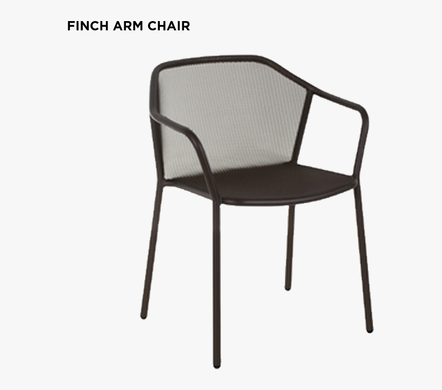 Transparent Steel Chair Png - Darwin Armchair Emu, Png Download