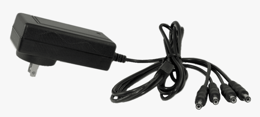 4 In 1 Security Camera Power Adapter - Power Adapter For The Cameras, HD Png Download