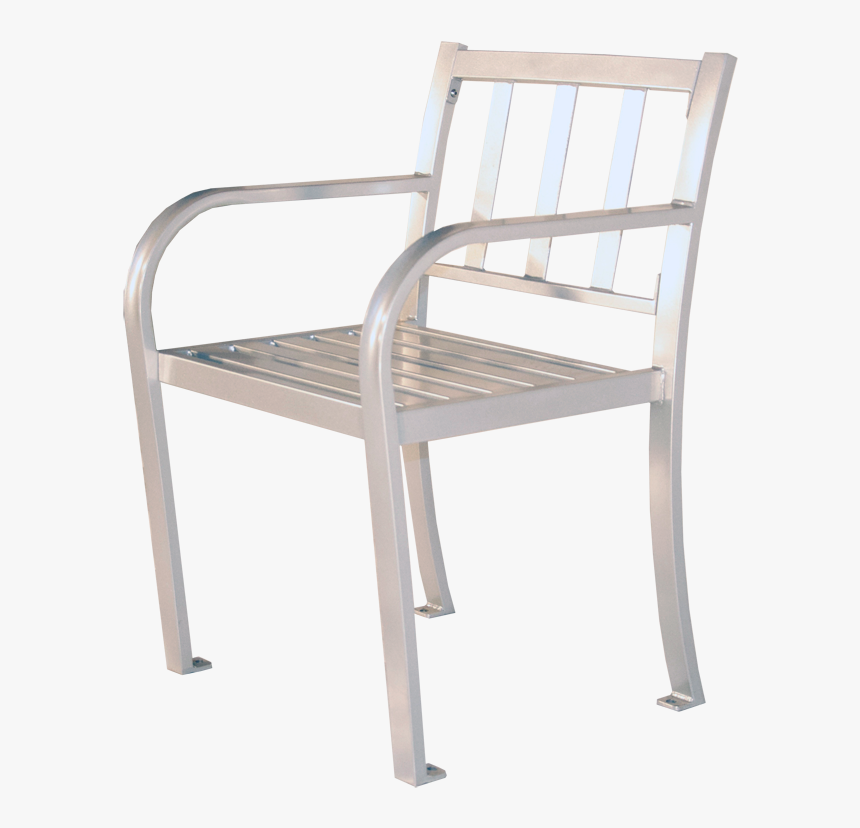 Bateman Single Seat Park Bench - Chair, HD Png Download