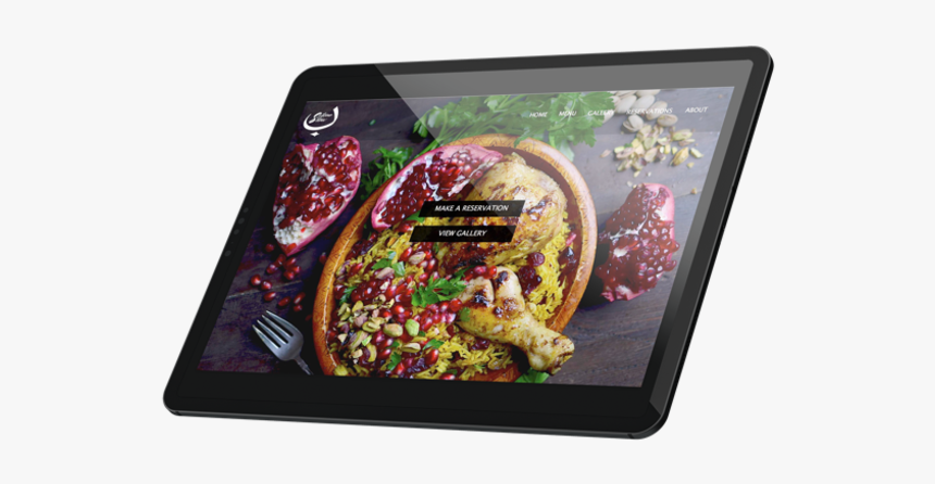 Tablet Computer, HD Png Download