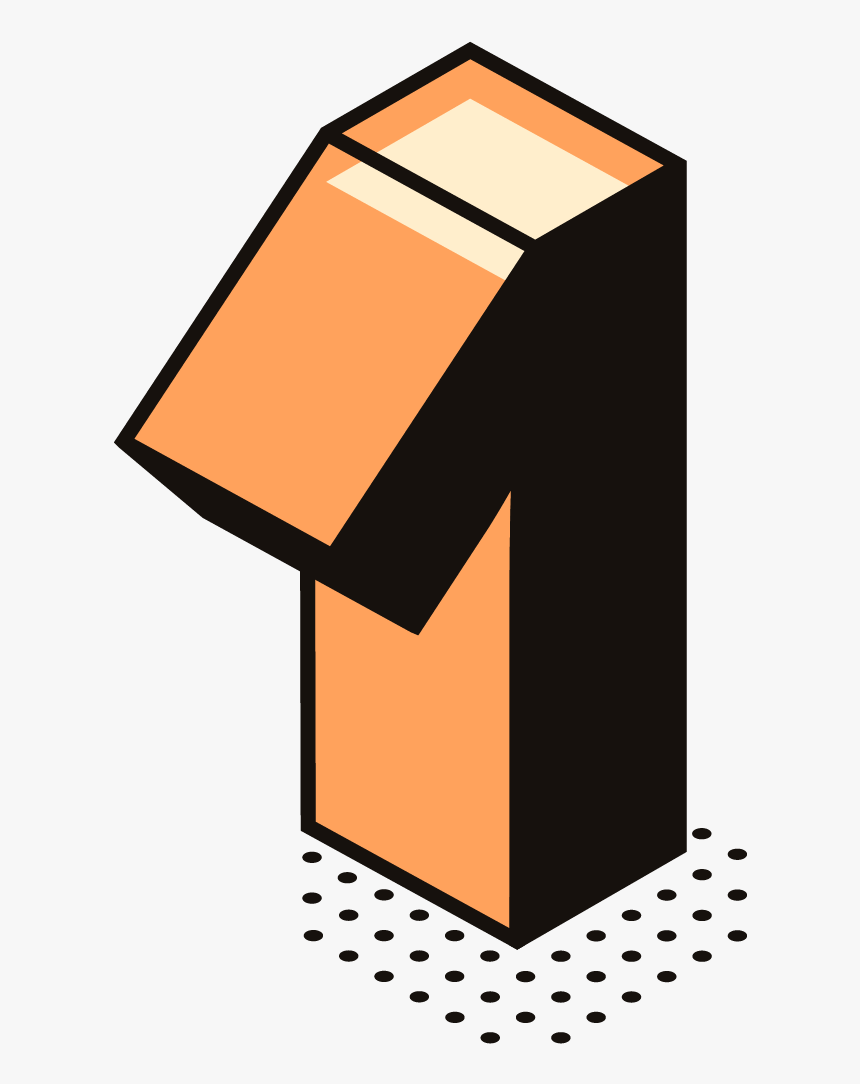 1 Number Png Background Image - Png Background, Transparent Png