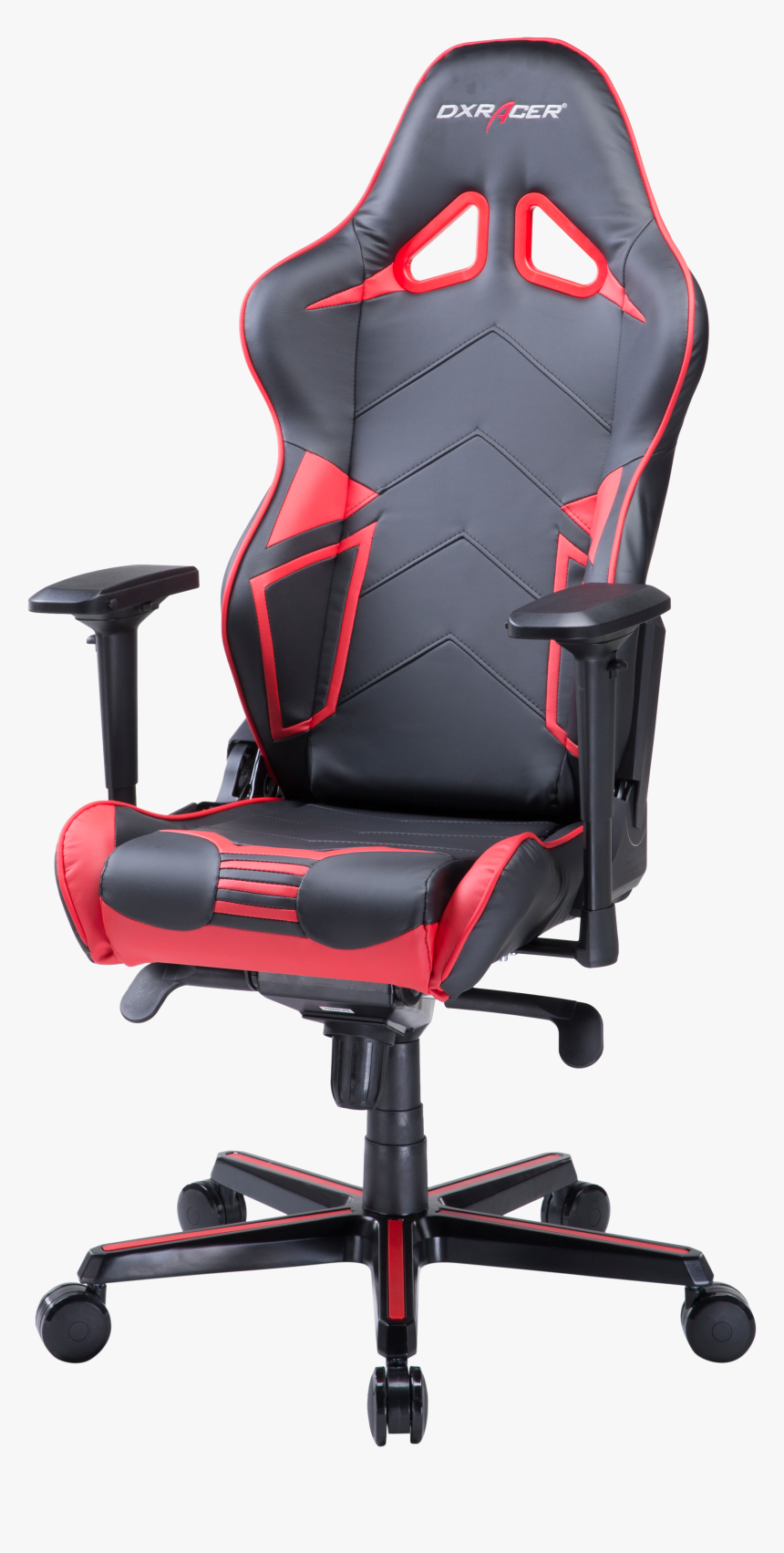 Dxracer Red And Black, HD Png Download , Transparent Png Image - PNGitem