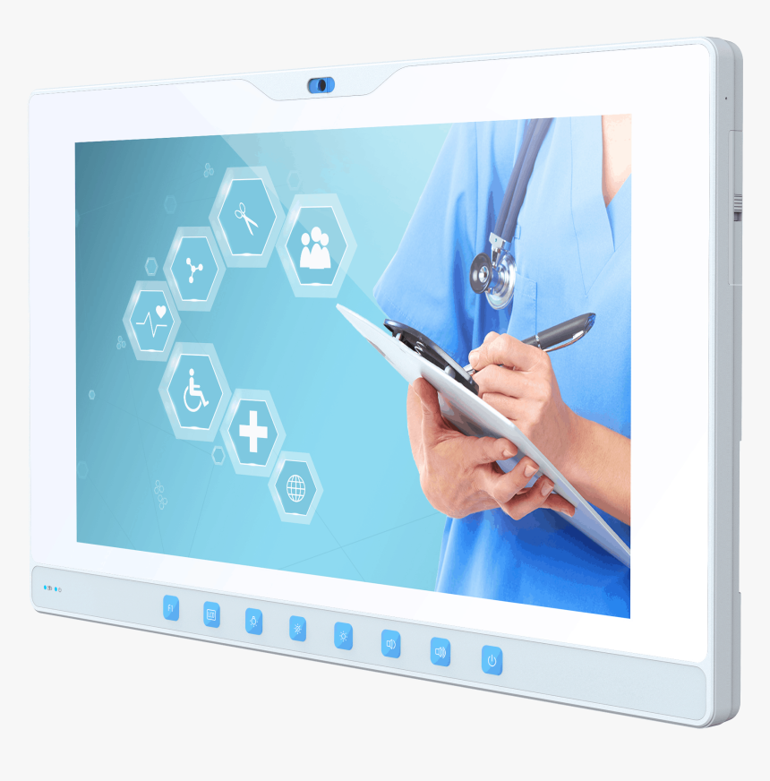 Em-2100 Medical Panel Pc - Patient Safety, HD Png Download