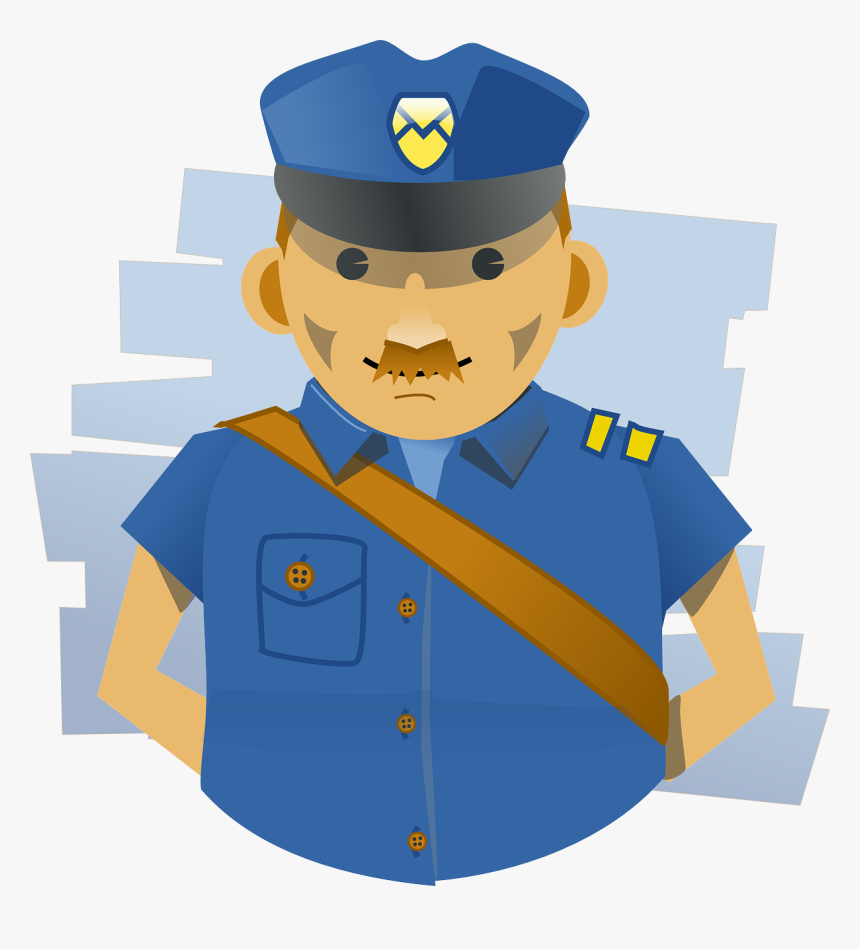 Mailman Head Clipart, HD Png Download
