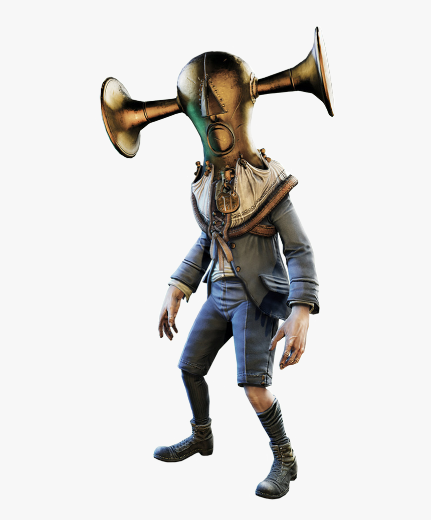 Bioshock Png Image Freeuse Download - Bioshock Infinite Boy Of Silence, Transparent Png
