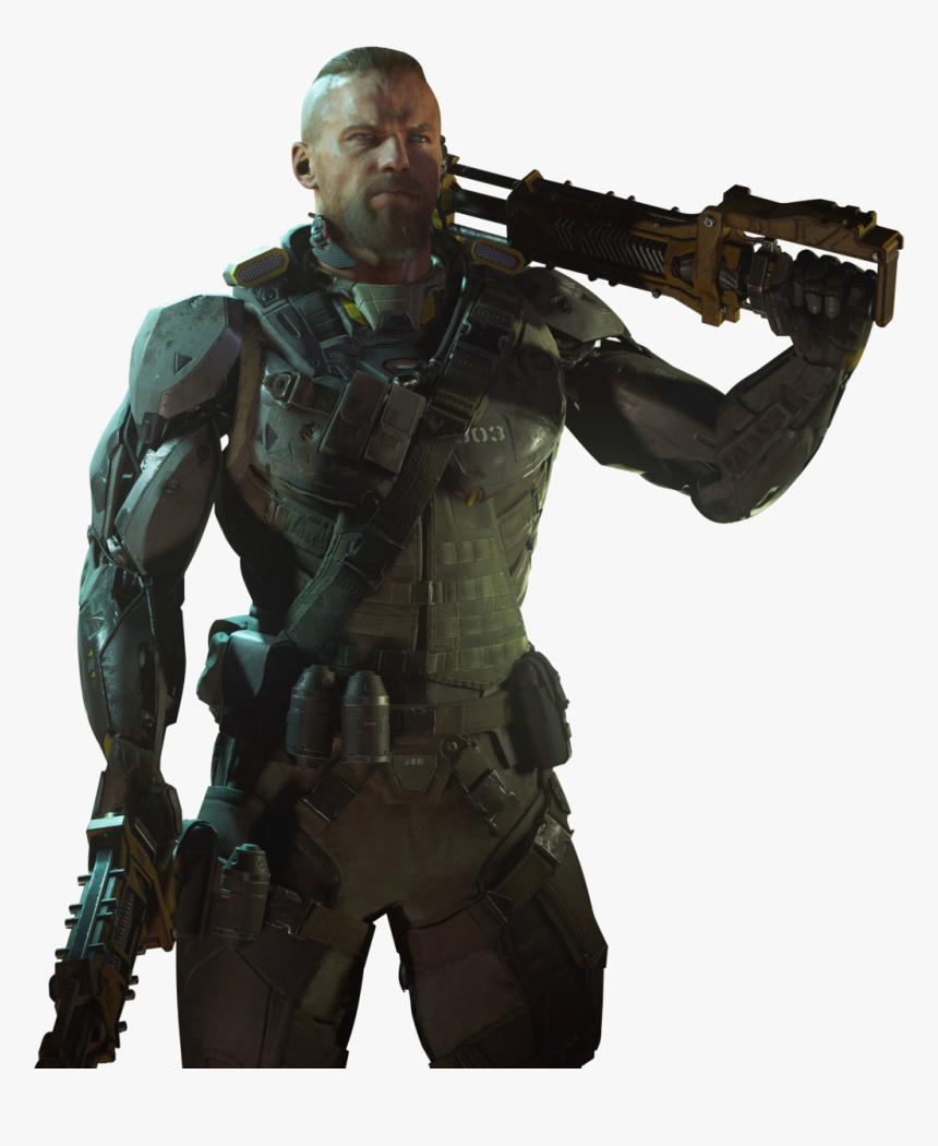 Call Of Duty Png - Call Of Duty Black Ops 3 Png, Transparent Png