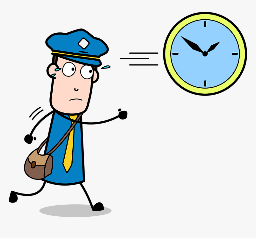 Postman, Package, Post-boy, Letter, Mailman, Postal - Illustration, HD Png Download