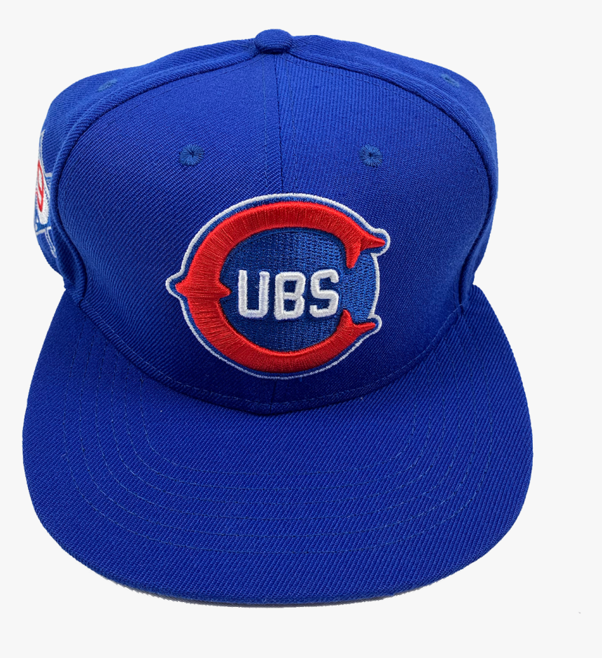Cubssnapback V 1554400881 - Baseball Cap, HD Png Download