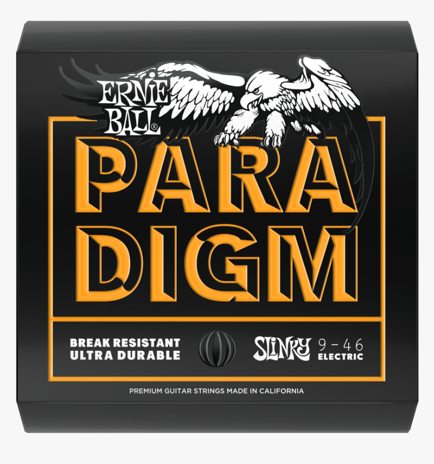 Ernie Ball Paradigm Header - Ernie Ball Paradigm Hybrid Slinky, HD Png Download