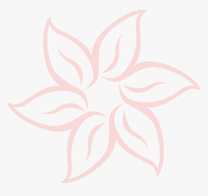 Flower, Tropical, Pink, Blossom, Nature, Floral - Light Pink Flower Clipart, HD Png Download