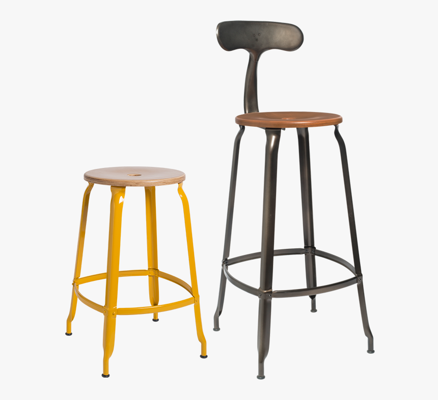 Rose Gold Bar Stool, HD Png Download