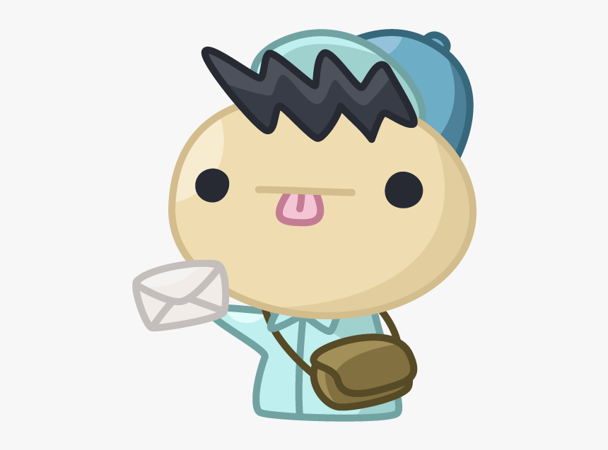 Mailman Yerrsher - Cartoon, HD Png Download