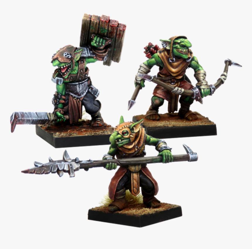 Kings Of War Vanguard - Kings Of War Vanguard Goblins, HD Png Download