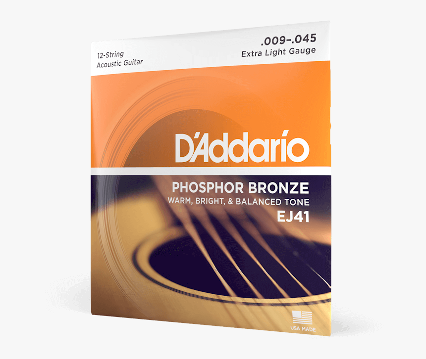 D Addario Phosphor Bronze, HD Png Download