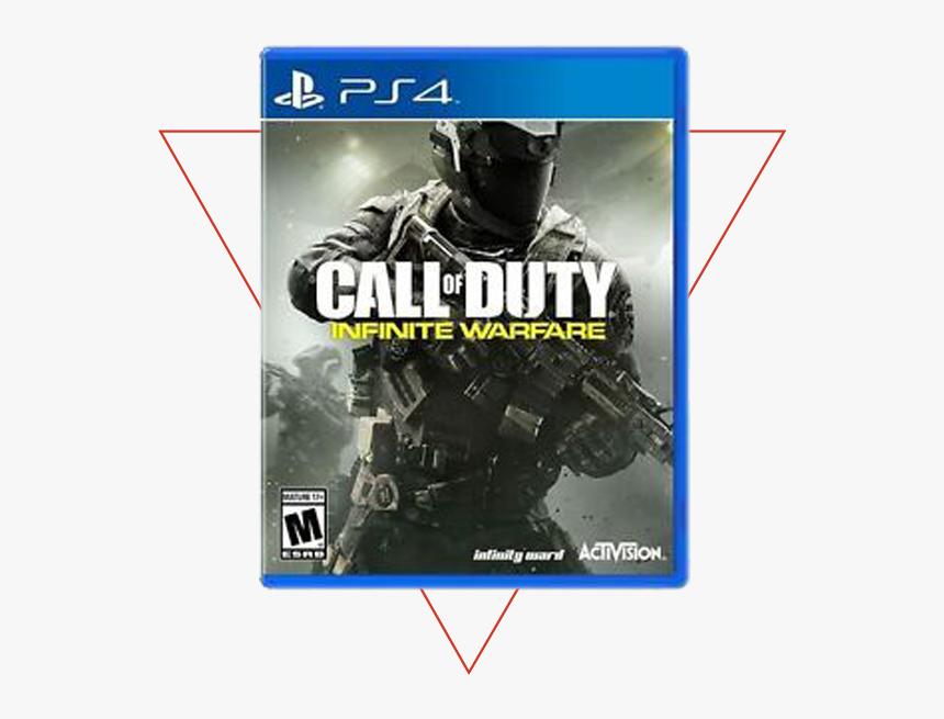 Call Of Duty Infinite Warfare Standard Edition Ps4, HD Png Download