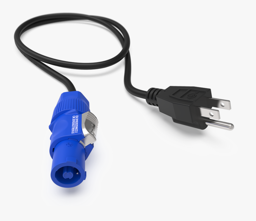 Cable Powercon, HD Png Download