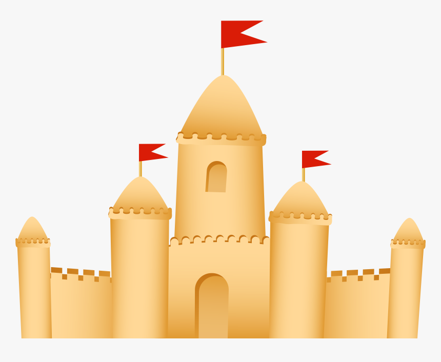 Sand Castle Png Clip Art, Transparent Png