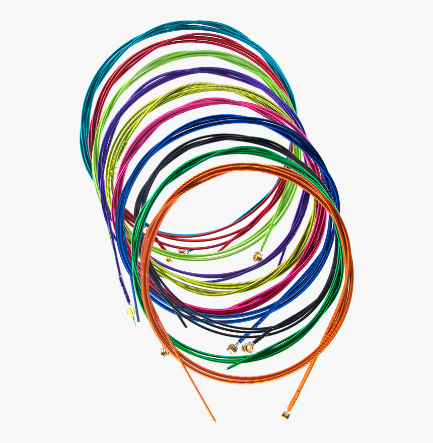 Aurora Guitar Strings, HD Png Download