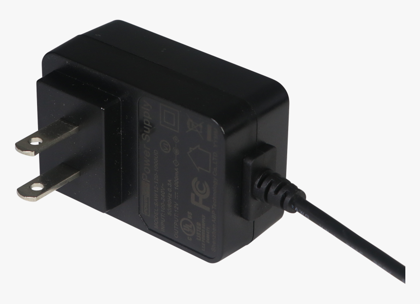 12v Power Adapter For Korg Pa500 With Ce, Fcc, Rohs - Electronics, HD Png Download