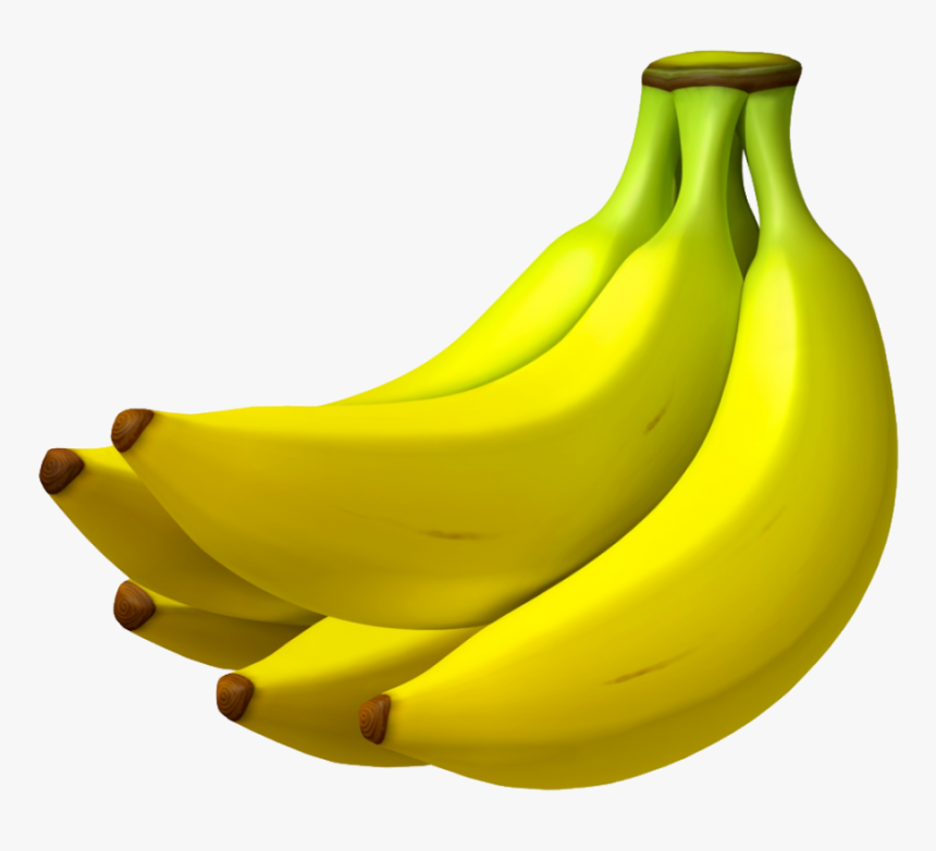 Banana Png Image, Free Picture Downloads, Bananas - Donkey Kong Country Banana, Transparent Png