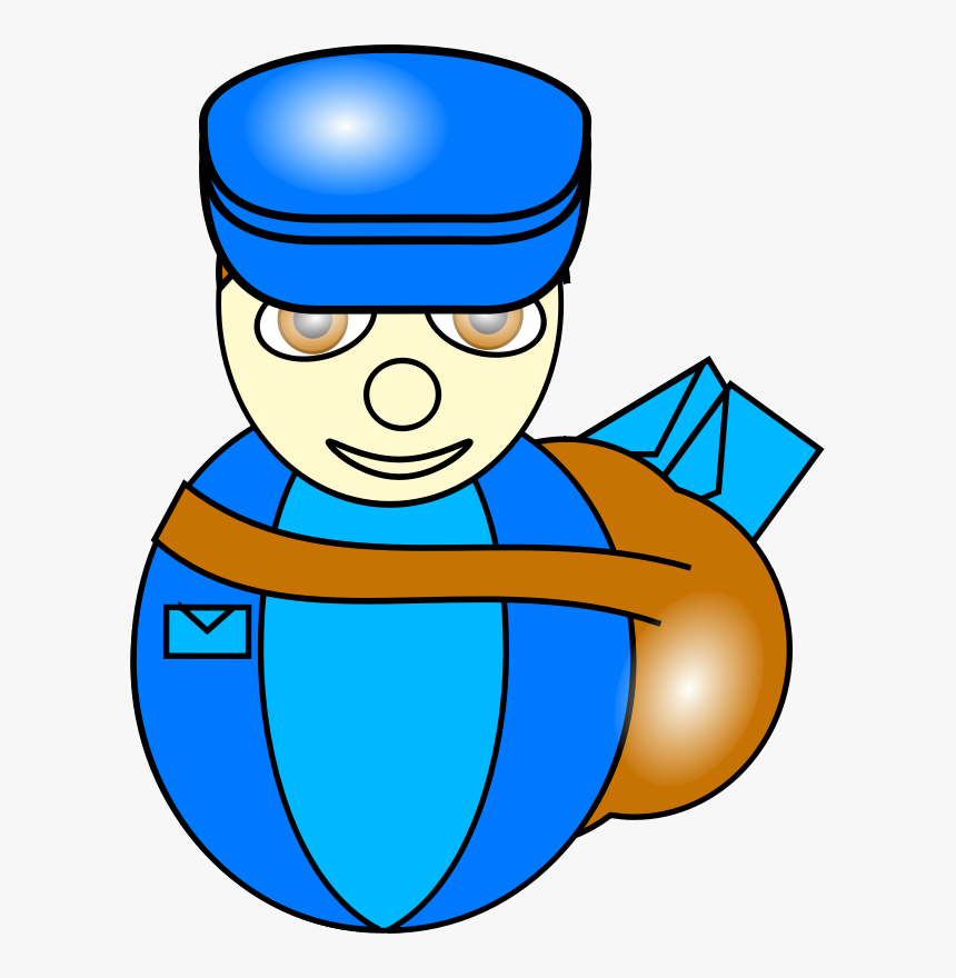 Mail Man Transparent Background, HD Png Download