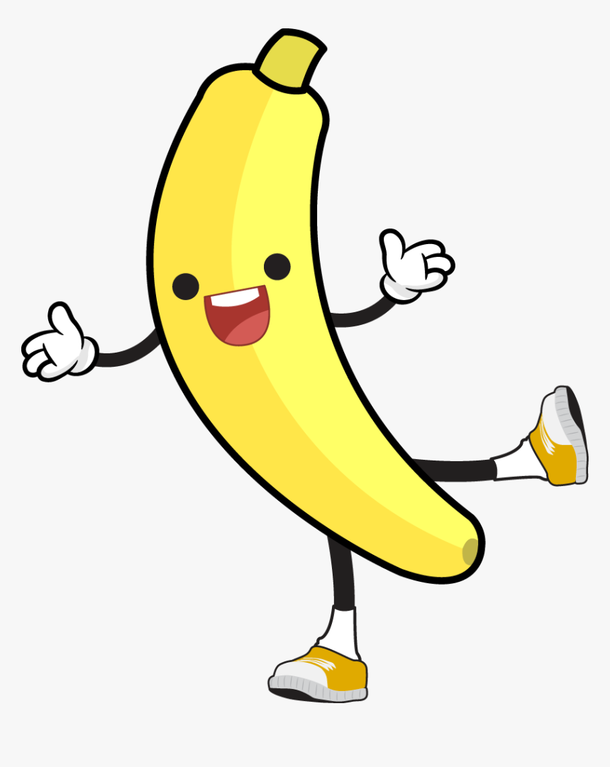 Banana Free To Use Clipart - Clipart Banana, HD Png Download