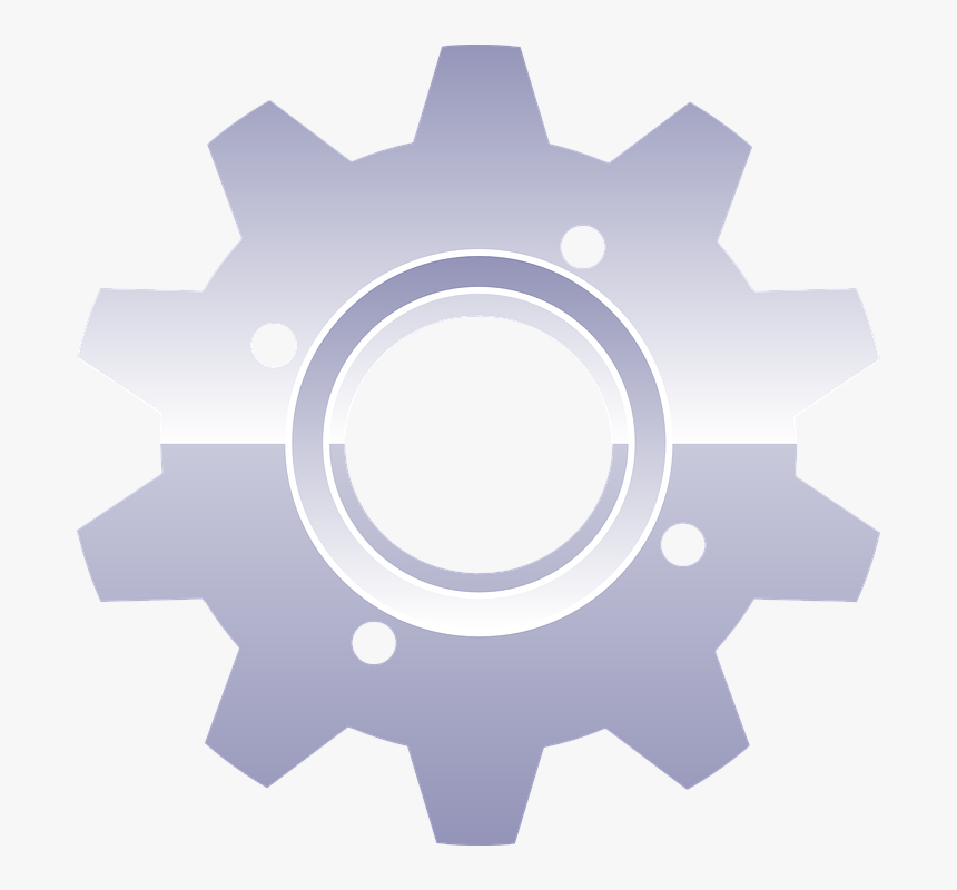 Cog, Wheel, Mechanical, Gear, Motion, Mechanics - Gear Sprocket Clip Art, HD Png Download