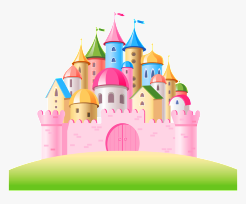 Castle,clip - Disney Princess Castle Png, Transparent Png