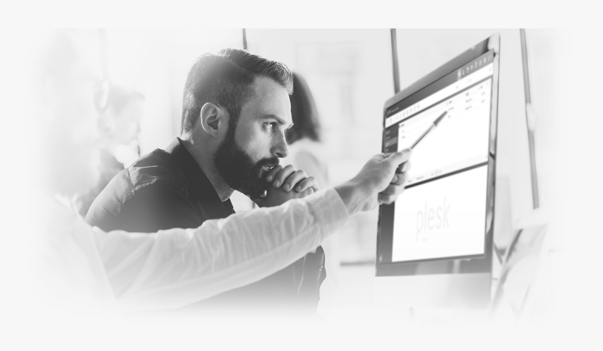 Kolab For Plesk - Monochrome, HD Png Download