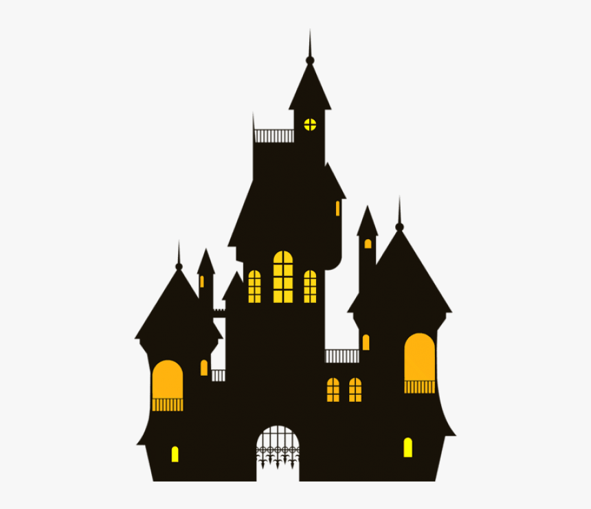 Free Png Halloween Castle Png Images Transparent - Transparent Halloween Castle Png, Png Download