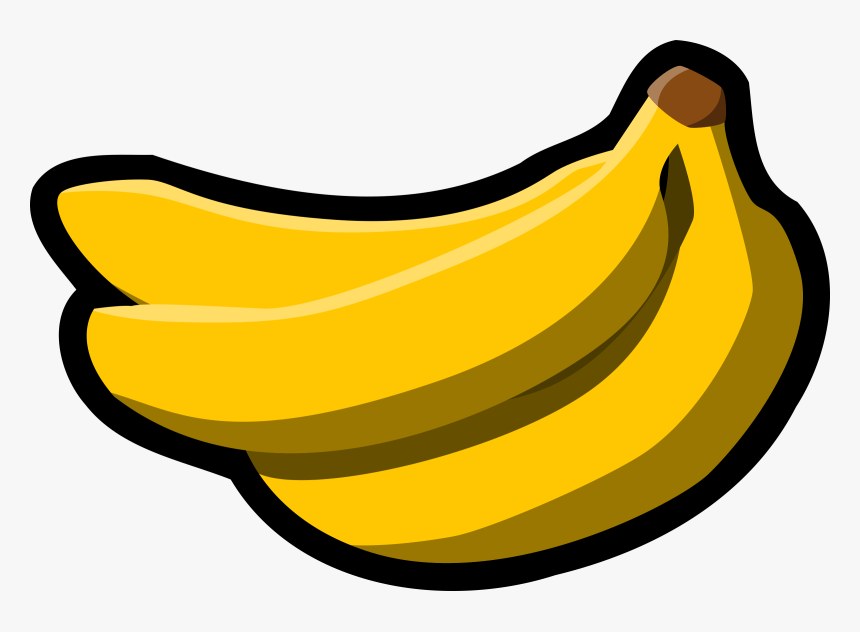 Panda Free Images - Banana Clip Art, HD Png Download