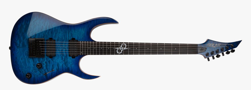 Solar Guitar S2 6c, HD Png Download