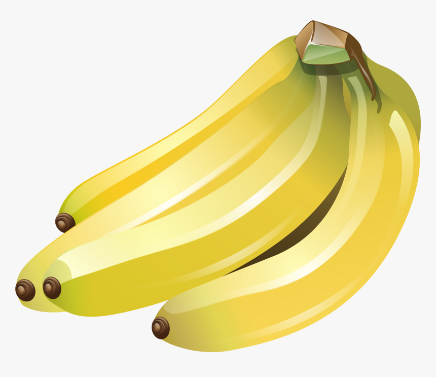 Banana Clipart Png Image - Icon, Transparent Png