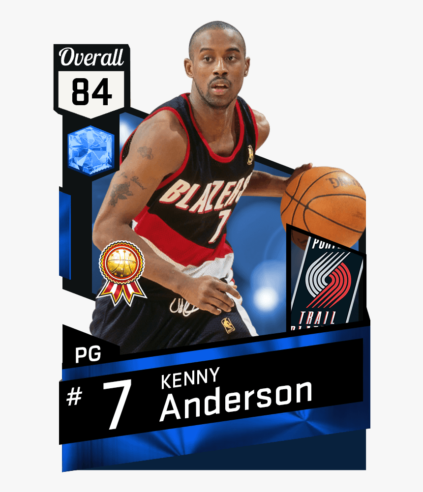 Dennis Rodman Nba 2k17, HD Png Download