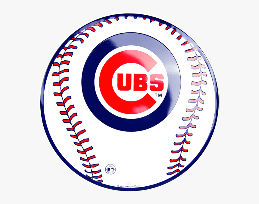 Chicago Cubs Ball - Cincinnati Reds Baseball Png, Transparent Png